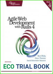 Agile Web Development with Rails 4