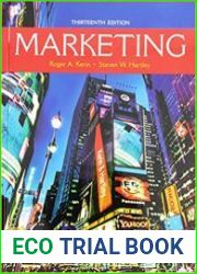Marketing, 13th Edition