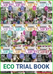 Modern Gardens - 2018 Full Year Issues Collection (12 Issues)