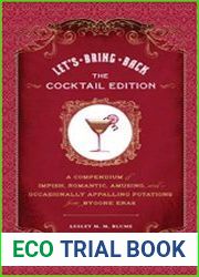 Let|s Bring Back The Cocktail Edition