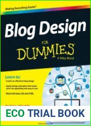 Blog Design For Dummies