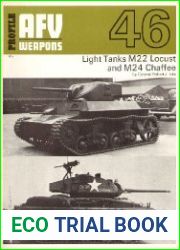 Light Tanks M22 Locust and M24 Chaffee