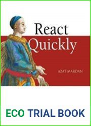 React Quickly Painless web apps with React, JSX, Redux, and GraphQL