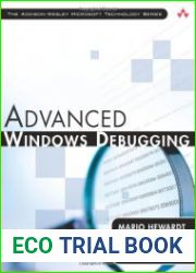 Advanced Windows Debugging