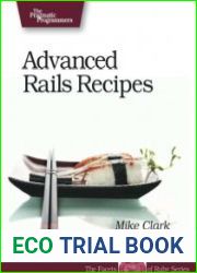 Advanced Rails Recipes