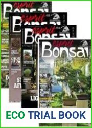 Esprit Bonsai International - 2018 Full Year Issues Collection (7 Issues)