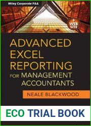 Advanced Excel Reporting for Management Accountants