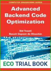 Advanced Backend Code Optimization (Computer Engineering)