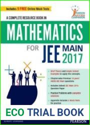 A Complete Resource Book in Mathematics for JEE Main 2017