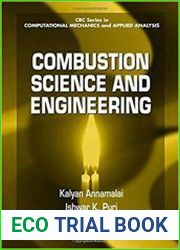 Combustion Science and Engineering