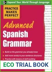Advanced Spanish Grammar