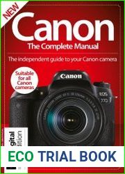 Canon - The Complete Manual 7th Edition 2018