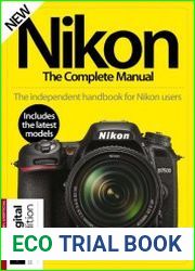 Nikon The Complete Manual