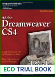 Dreamweaver CS4 Bible