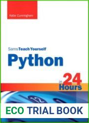 Sams Teach Yourself Python in 24 Hours