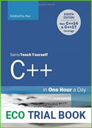 Sams Teach Yourself C++ in One Hour a Day, Eighth Edition