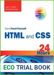 Sams Teach Yourself HTML and CSS in 24 Hours, Ninth Edition