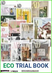AD Architectural Digest Spain - 2018 Full Year Issues Collection (12 Issues)