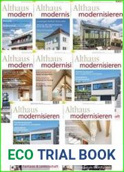 Althaus Modernisieren - 2018 Volles Jahr (7 Ausgaben)