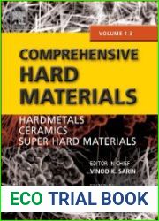 Comprehensive Hard Materials, Volume 1-3