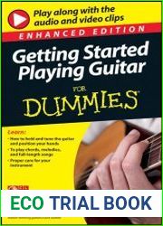 Getting Started Playing Guitar For Dummies, Enhanced Edition