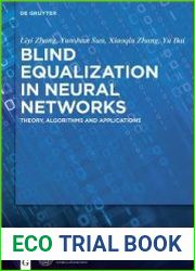 Blind Equalization in Neural Networks Theory, Algorithms and Applications