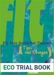 Fit furs Zertifikat Deutsch