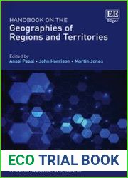 Handbook on the Geographies of Regions and Territories