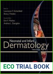 Neonatal and Infant Dermatology