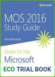 MOS 2016 Study Guide for Microsoft Excel Expert