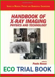 Handbook of X-ray Imaging Physics and Technology