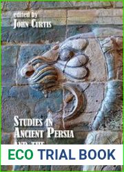 Studies in Ancient Persia and the Achaemenid Period