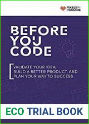 Before You Code Validate your idea