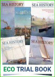 Sea History Magazine - 2018 Full Year Issues Collection (5 Issues)