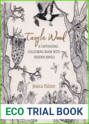 Tangle Wood A Captivating Colouring Book With Hidden Jewels