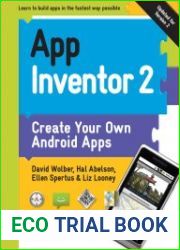 App Inventor 2 Create Your Own Android Apps