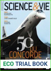 50 Ans du Concorde (Science & Vie Hors-Serie)