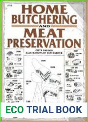 Home Butchering and Meat Preservation
