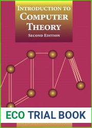 Introduction to Computer Theory, Second Edition