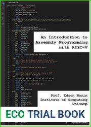 An Introduction to Assembly Programming with RISC-V