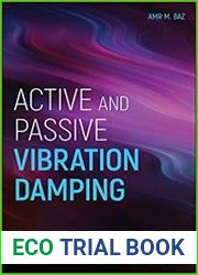 Active and Passive Vibration Damping