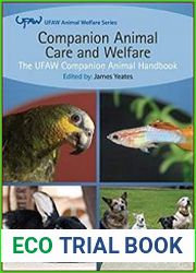 Companion Animal Care and Welfare