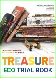 Treasure Book Making Crafting Handmade Sustainable Journals