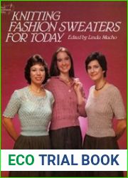 Knitting Fashion Sweaters for Today