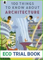 100 Things to Know About Architecture - BOOKS - DESIGN AND ARCHITECTURE