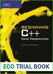 Beginning C++ Game Programming