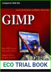 GIMP Bible