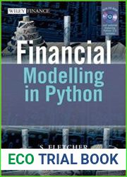 Financial Modelling in Python