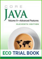 Core Java, Volume II--Advanced Features (11th Edition)