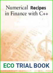 Financial Numerical Recipes in C++